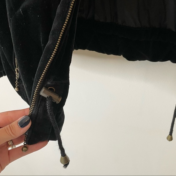 LARRY LEVINE | Soft Bomber Jacket - Picture 3 of 10